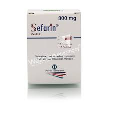 [23028] Sefarin 300mg Cap 10'S