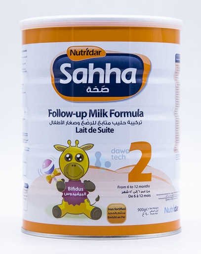 [22618] Sahha 2 Milk 900gm