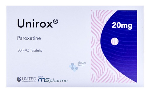[22619] Unirox 20 Mg Tab.