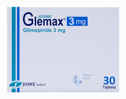 [12457] Glemax 3mg
