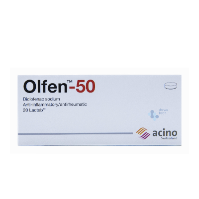 [1862] Olfen 50mg Lac Tabs 20'S