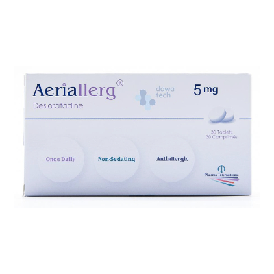 [20275] Aeriallerg 5mg Tab 30`S