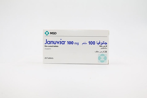[19471] Januvia 100mg 28 Tabs