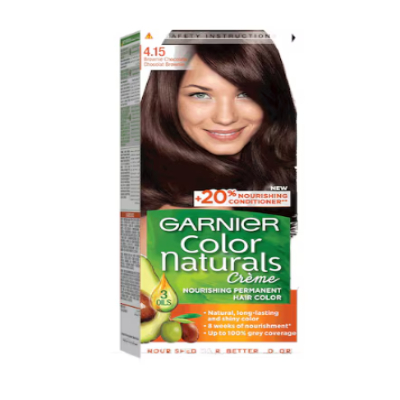 [24891] Garnier Hair Colour Tube 4.15