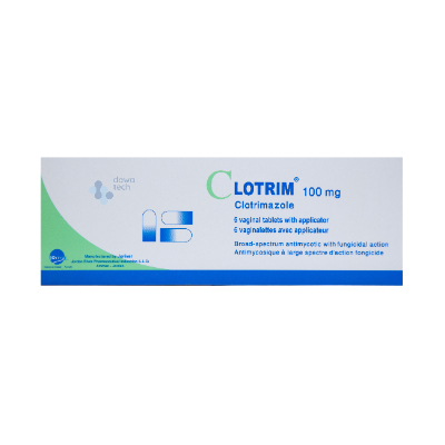 [5058] Clotrim Vaginal Tab 6'S