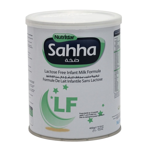 [5923] Sahha Lf Milk 400gm