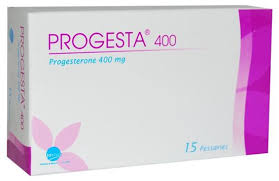 [22626] Progesta 400mg Supp. 15'S