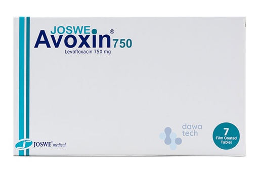 [23126] Avoxin 750mg 7tab