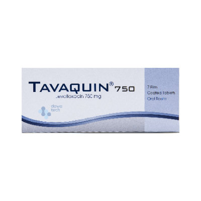 [23013] Tavaquin 750 Mg Tab