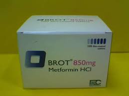 [24108] Brot 850mg Tab