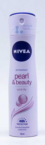 [19529] Nivea Pearl Beauty Spray
