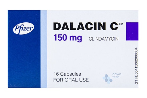 [1730] Dalacin C 150mg Caps 16'S