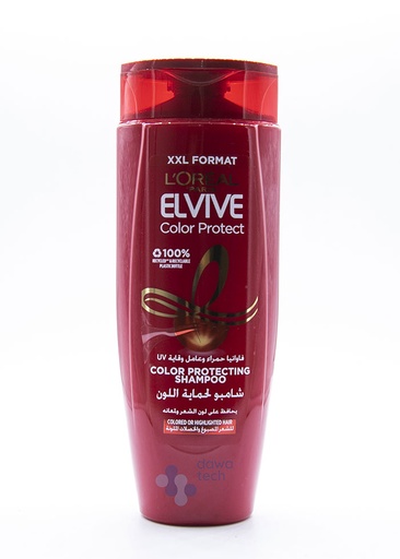 [20103] Elvive Shampoo 400ml Colour Protect.