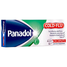 [19444] Panadol Cold & Flu 24 Caplet