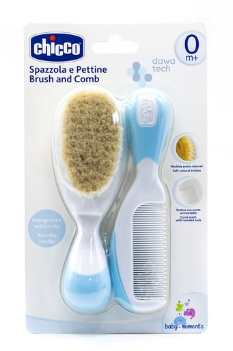 [23527] Chicco Blue Brush&Comb