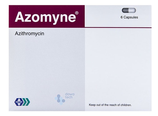 [4049] Azomyne 250mg Caps 6'S