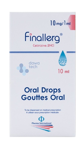 [6749] Finallerg 10mg/Ml Drops 10ml