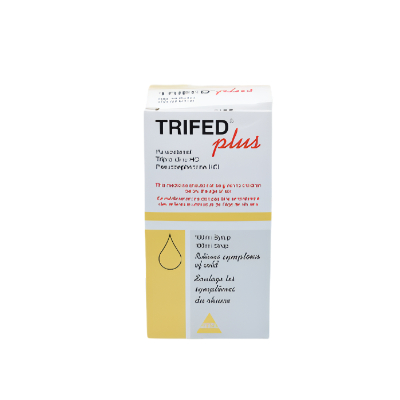 [334] Trifed  Plus Syrup.