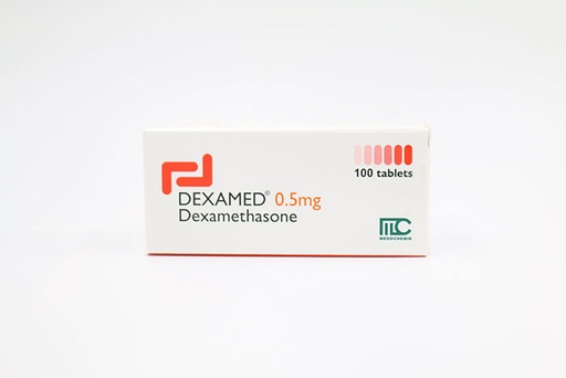 [88] Dexamed 100 Tab .5 Mg