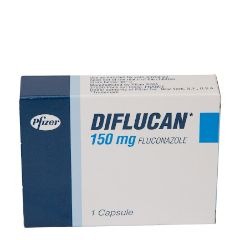 [1656] Diflucan 150mg Caps 1'S