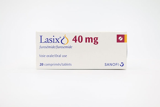 [2056] Lasix 40 Mg Tab 20'