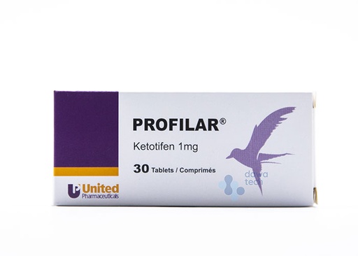 [3997] Profilar 1mg Tabs 30'S