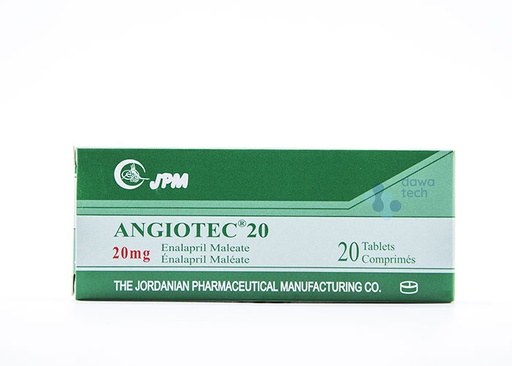[1186] Angiotec 20mg 20'S