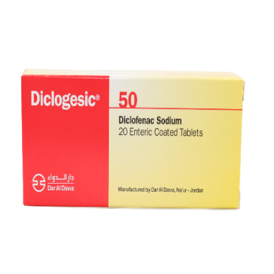 [426] Diclogesic 50 Mg Tab