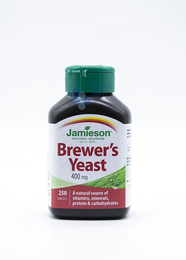 [6229] Jami.Brewer'S Yeast 400mg Tab 250'S