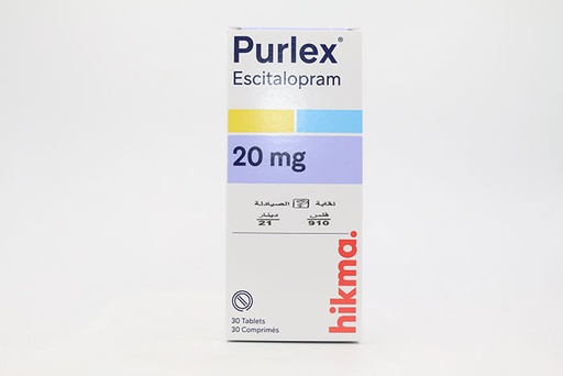 [21377] Purlex 20 Mg 30 Tab.