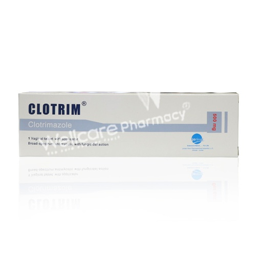 [19508] Clotrim Vaginal 1 Tab