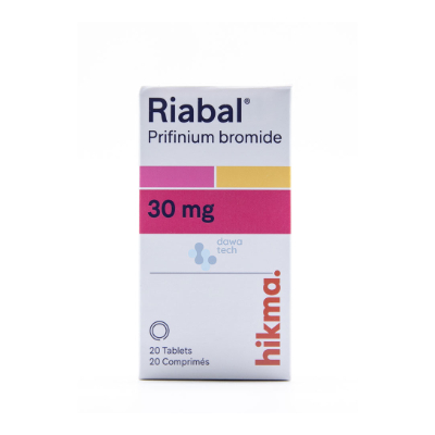 [301] Riabal 30mg Tab 20'S