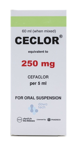 [1492] Ceclor 250mg/5ml Susp 100ml