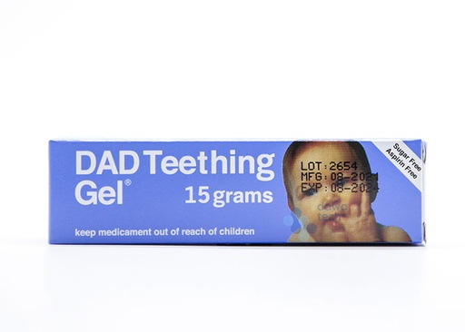 [5029] Dad Teething Gel 15g