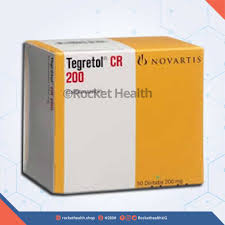 [2612] Tegretol Cr 200mg 50 Tab