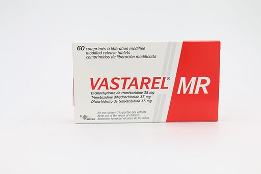 [22846] Vastarel Mr 35mg Tabs 60'S