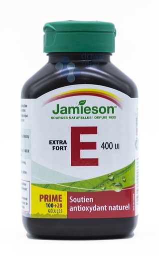 [25404] Jami.Vitamin E 400ui 120'S
