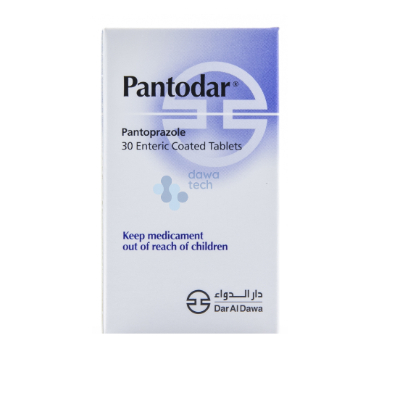 [24290] Pantodar E.C. 40mg Tab 30'S