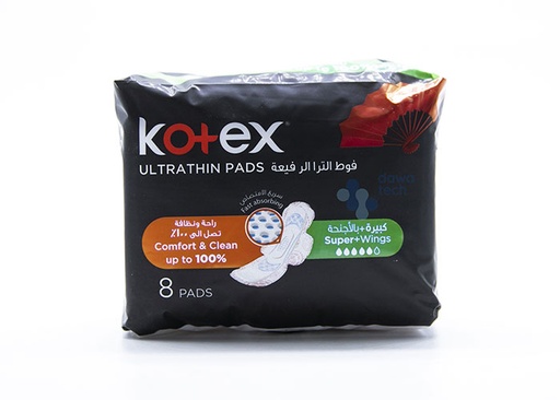 [24471] Kotex Ultra Normal +8