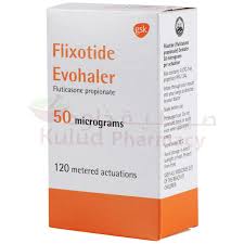 [12246] Flixotide evohaler 50m 120 doses