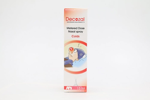 [25895] Decozal 0.1metered Dose Nasal Spray 10 Ml