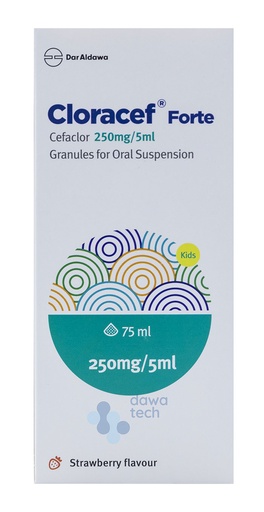 [397] Cloracef 250mg Susp.75ml