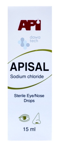 [6671] Apisal Eye\Nose Drops 15ml