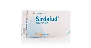 [2601] Sirdalud 2mg 30tab