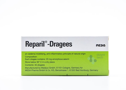 [25435] Reparil-Dragees 40 S