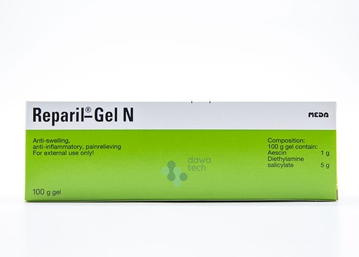 [25436] Reparil-Gel N 100g