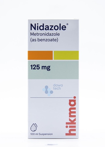 [285] Nidazol 125mg Syrup