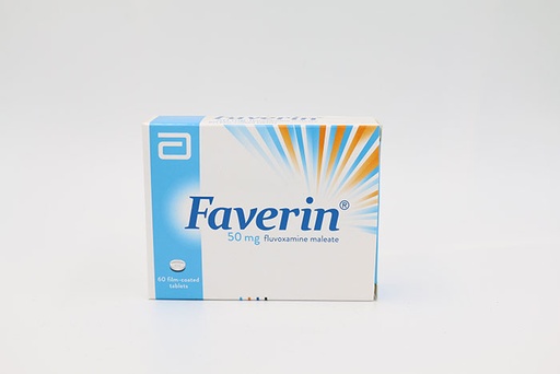[23410] Faverin 50 Mg Tab 60
