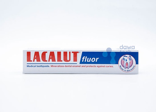 [4198] Lacalut Fluor Toothpaste