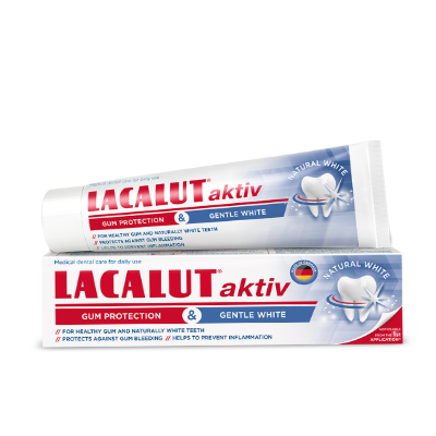 [4199] Lacalut White Toothpaste